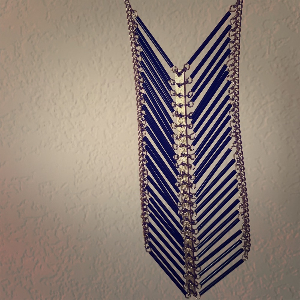 Long Statement Necklace